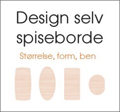 Design Selv Spiseborde