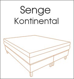 Kontinentale senge