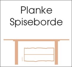 Planke Spiseborde
