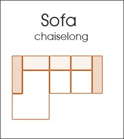 sofa chaiselong