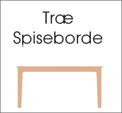 Træ Spiseborde