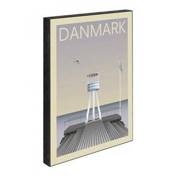 DK Bellevue m/ ramme