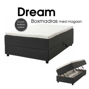Dream boxmadras med magasin