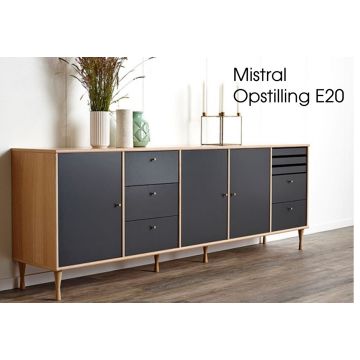 Mistral Opstilling EFA220 Eg