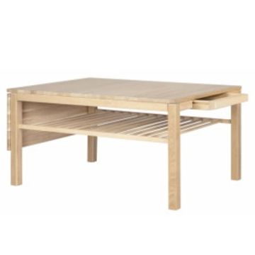 Haslev Klassisk sofabord med klap