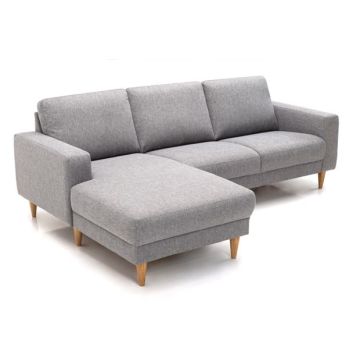 Kansas sofa med chaicelong