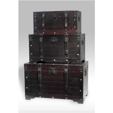 Opbevaringskiste firkantede