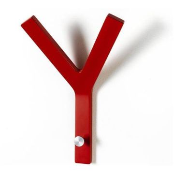 Y-knage-Rød lak