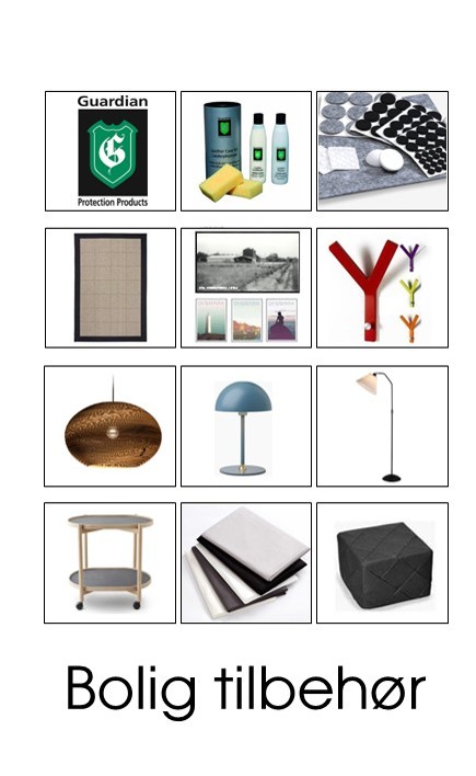 Boligtilbeh&oslash;r