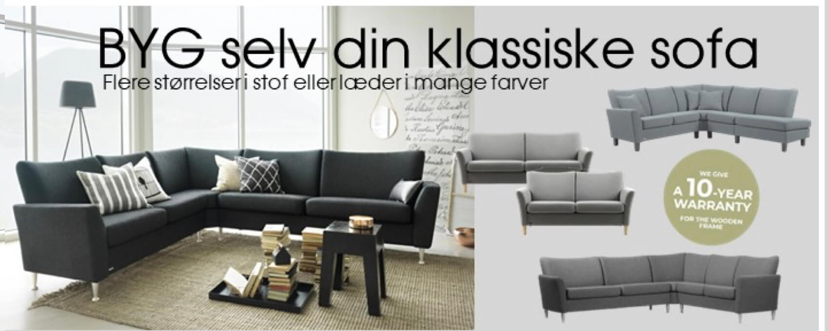 Sofa Brunstad