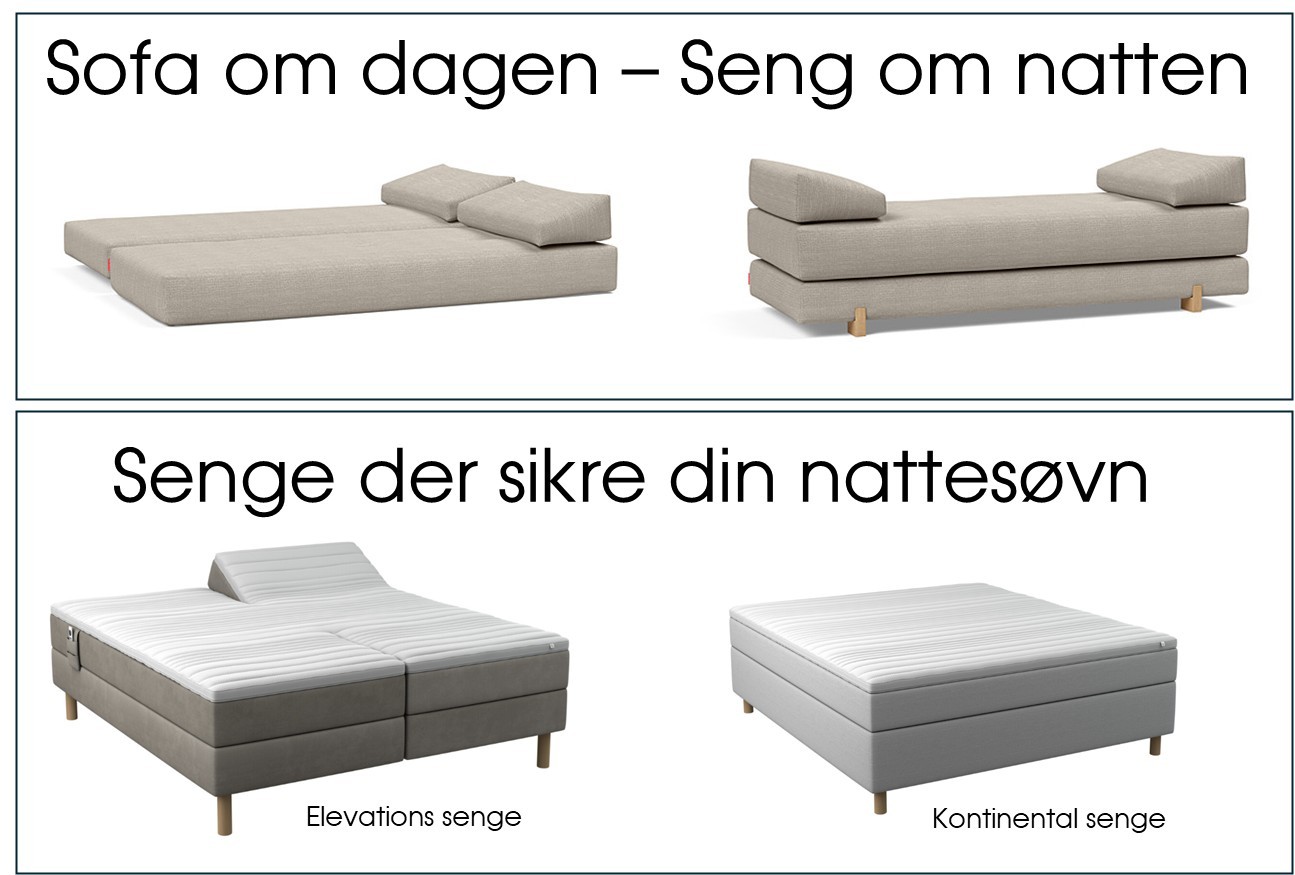 Senge Og Sovesofaer